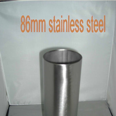 86mm stainless steel tube