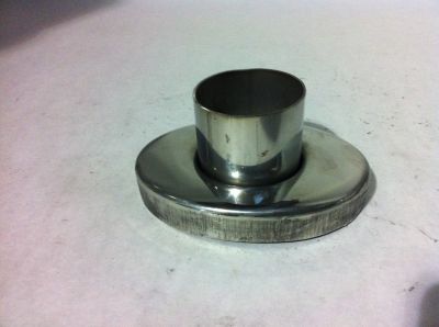 Oval Inlet End Cap