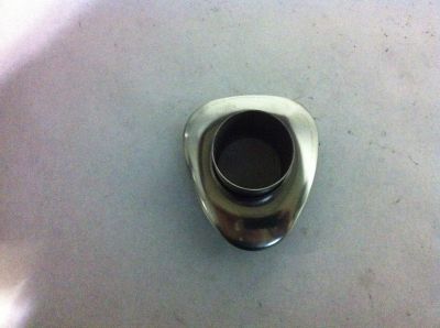 Tri-Oval inlet End Cap