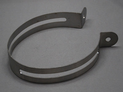 Akrapovic style silencer strap